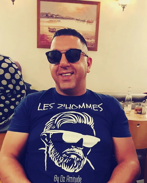 Mohamed Le Swedes, cómico de Francia