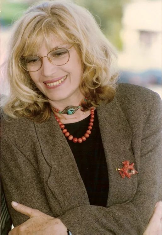 Monica Vitti, komik z Włochy