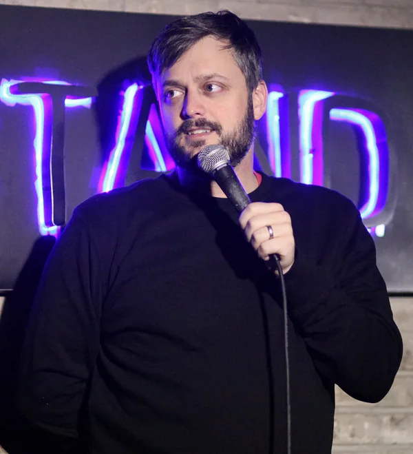 Nate Bargatze, humoriste de États-Unis