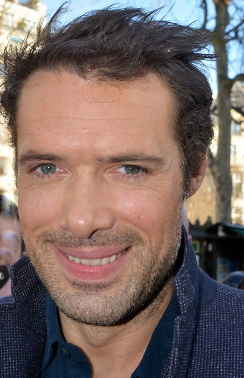 Nicolas Bedos - foto del còmic