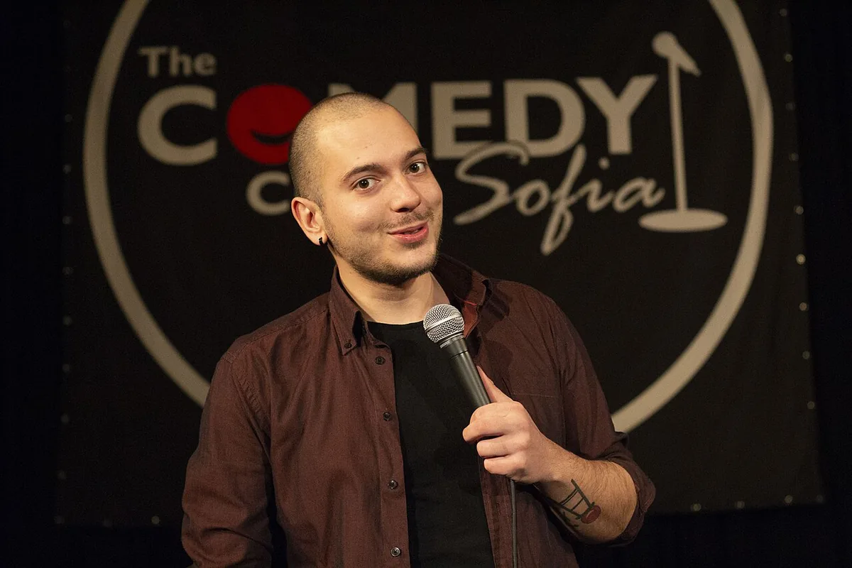 Nikolaos Tsitiridis - komikerfoto