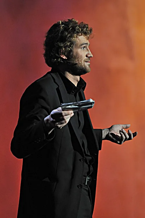 Olivier de Benoist, komik z Francja