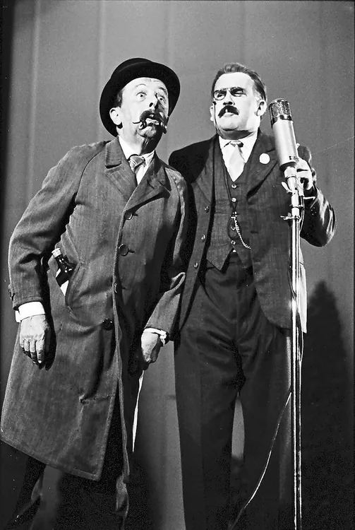 Oscar Heiler, Comedian van Duitsland