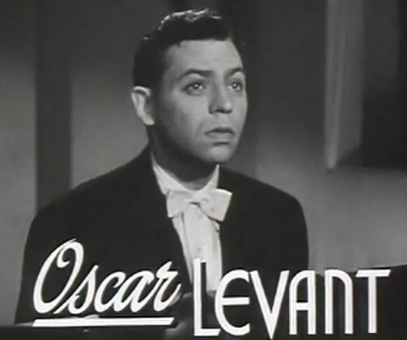 Oscar Levant, comedian from United States