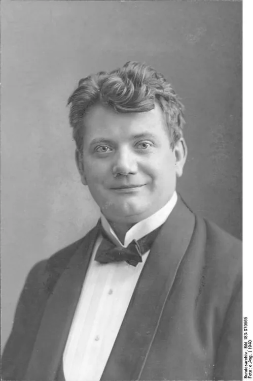 Otto Reutter, komedian dari Jerman