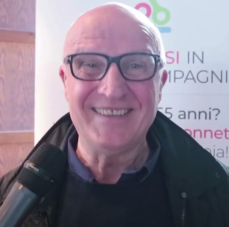 Paolo Hendel - foto del cómico