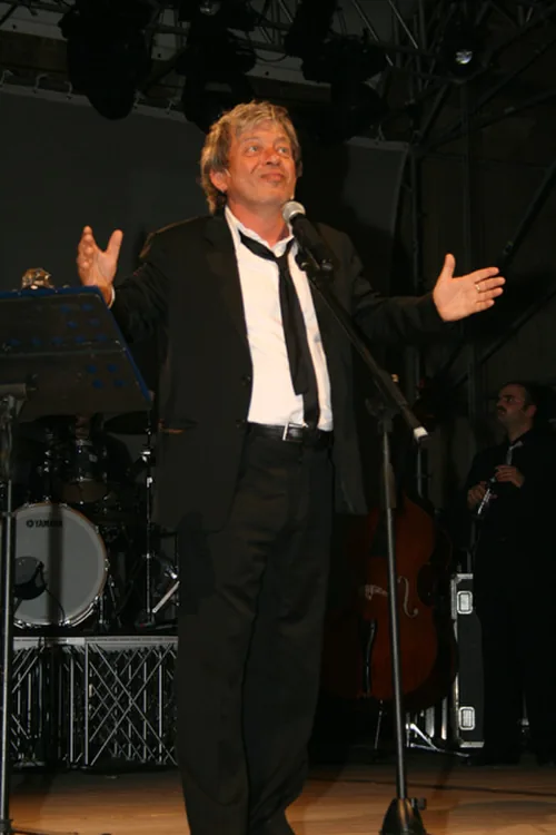 Paolo Rossi, humoriste de Italie