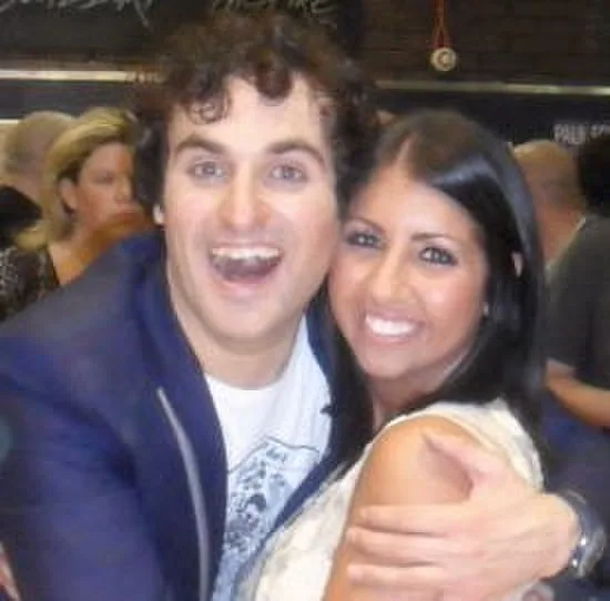 Patrick Monahan, comediante de Irlanda