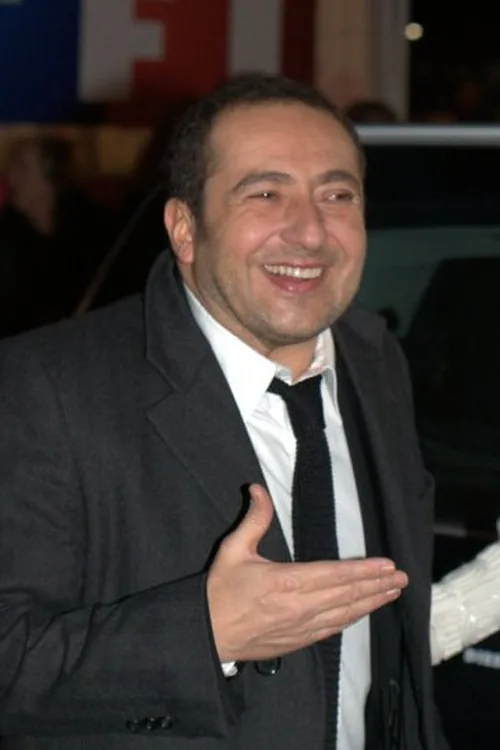 Patrick Timsit, komiker fra Frankrig