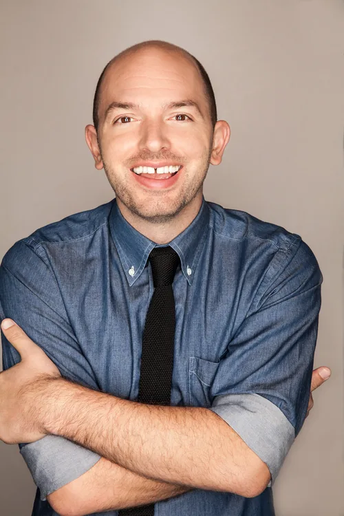 Paul Scheer, comedian from United States