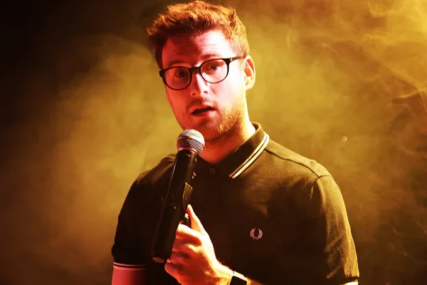 Paul Taylor - foto do comediante