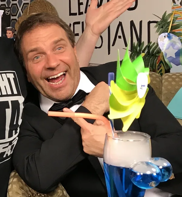 Peter Rütten, comedian from Germany