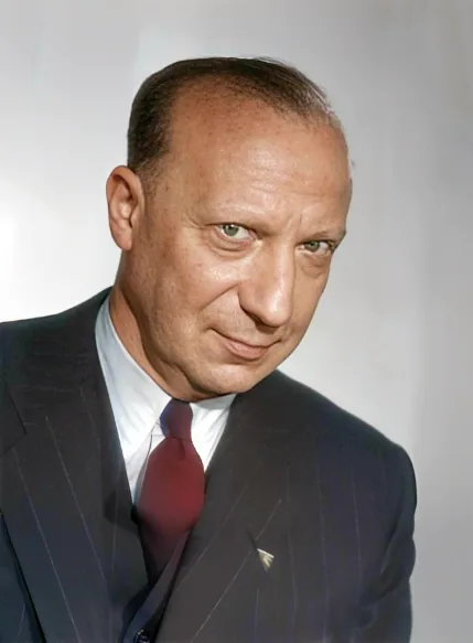 Pierre Dac - comedian photo