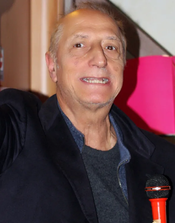Pippo Franco, humoriste de Italie