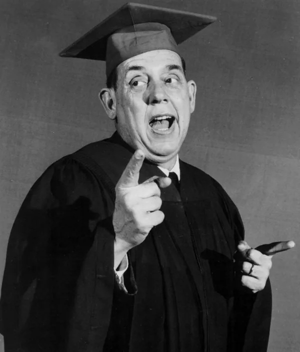 Professor Backwards - comedian photo