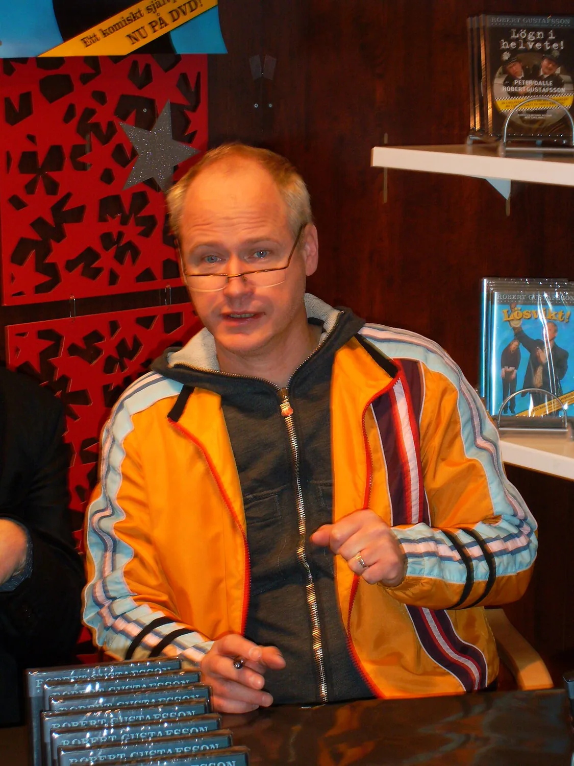 Robert Gustafsson - komedyen fotoğrafı