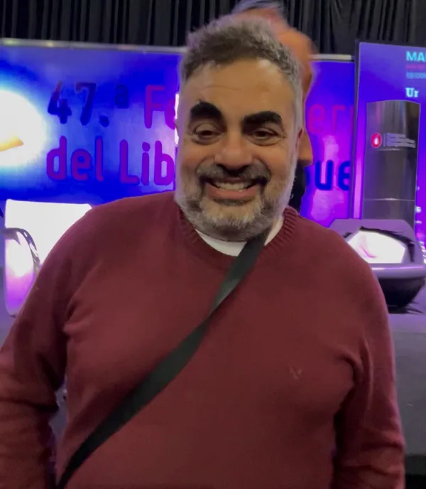 Roberto Moldavsky, comedian from Argentina