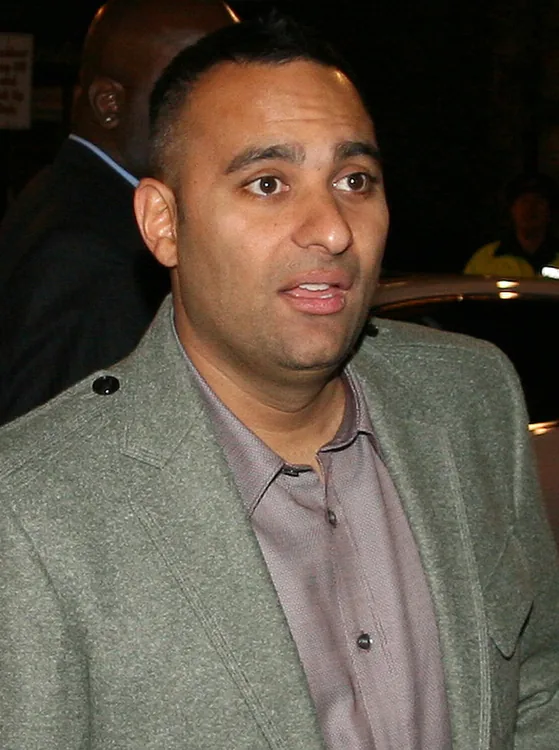 Russell Peters, humoriste de Canada