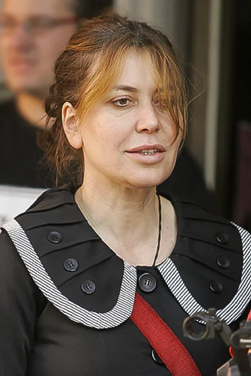 Sabina Guzzanti, komik z Włochy