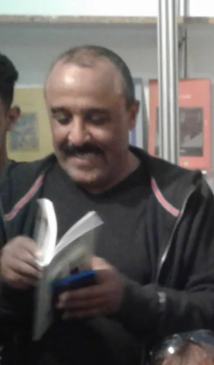 Saeed Nasiriyah, humoriste de Maroc