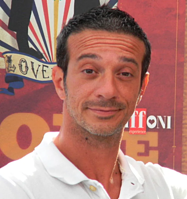 Salvatore Ficarra, comedian from Italy