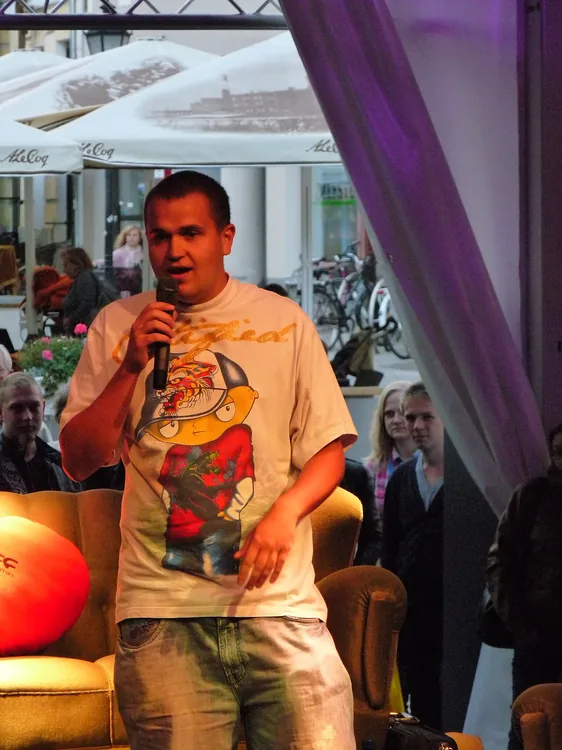 Sander Õigus, còmic de Estònia