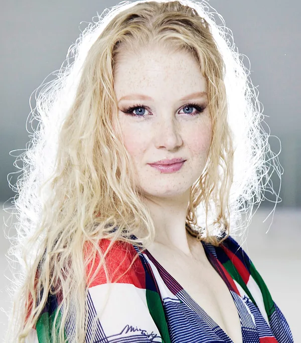 Sanne Søndergaard, comediante de Dinamarca