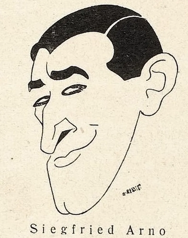 Sig Arno - llun comediwr