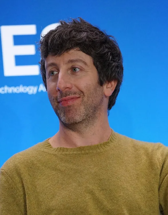 Simon Helberg, comedian from France