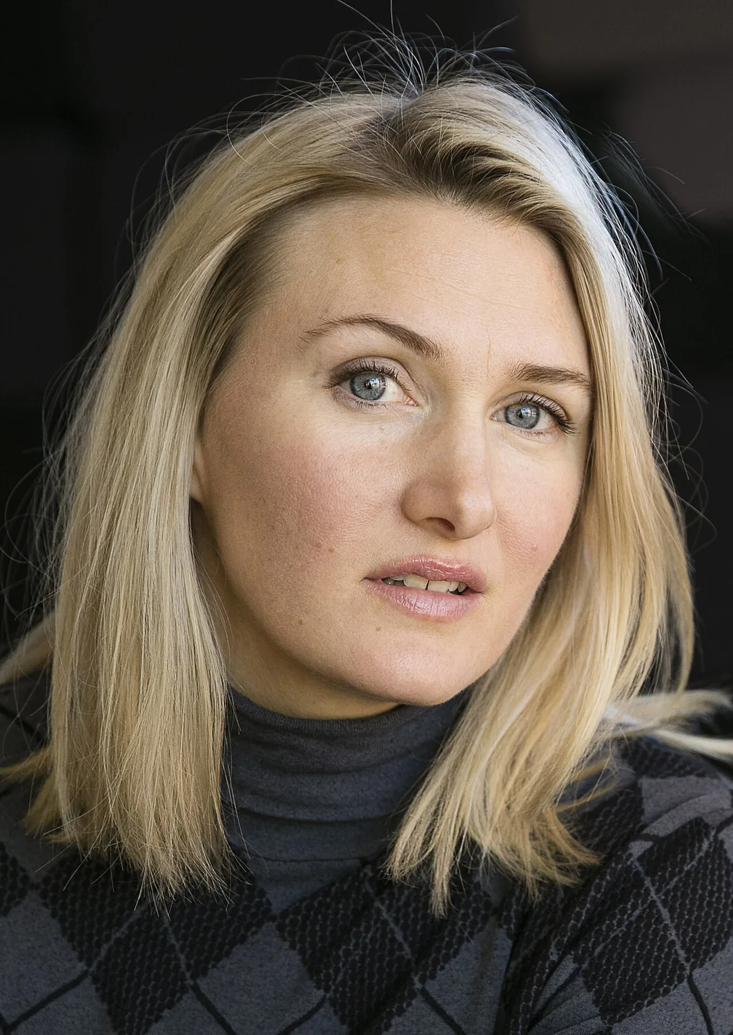 Sissela Benn - foto komedian