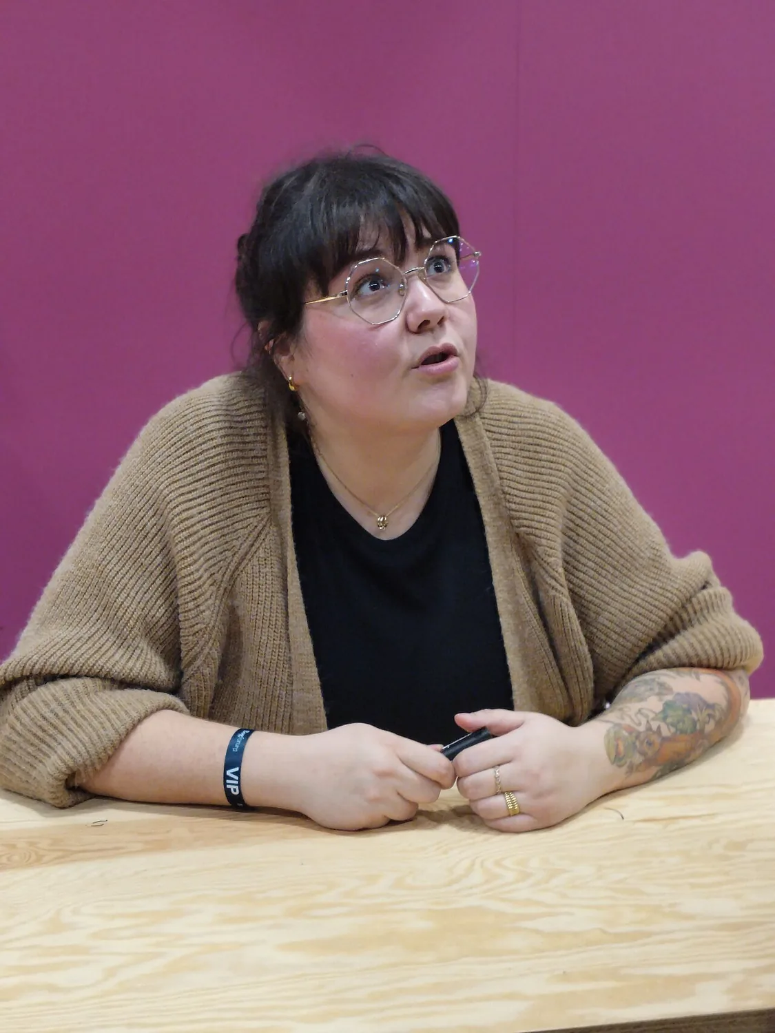 Sofie Hagen - foto del còmic