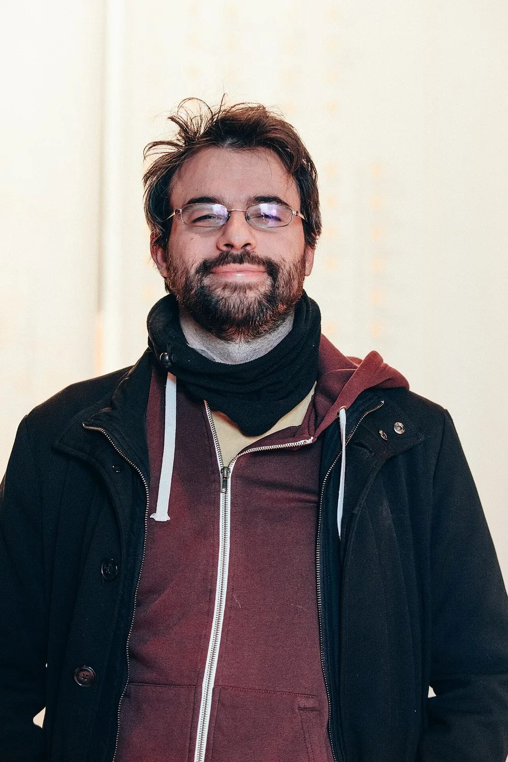 Stefano Rapone - komikerfoto