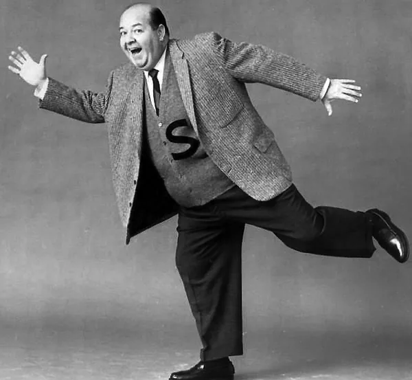 Stubby Kaye, comedian from United States