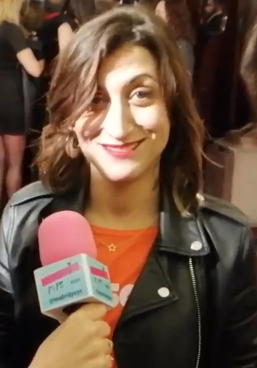 Susi Caramelo, comedian from Spain