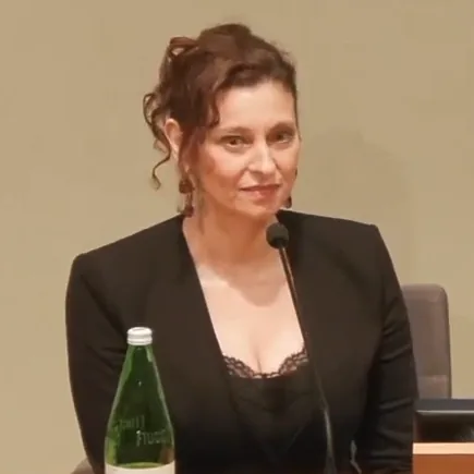Susy Del Giudice, komik z Itálie