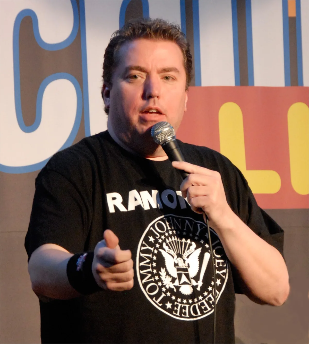 Sven Brundin - koomiku foto