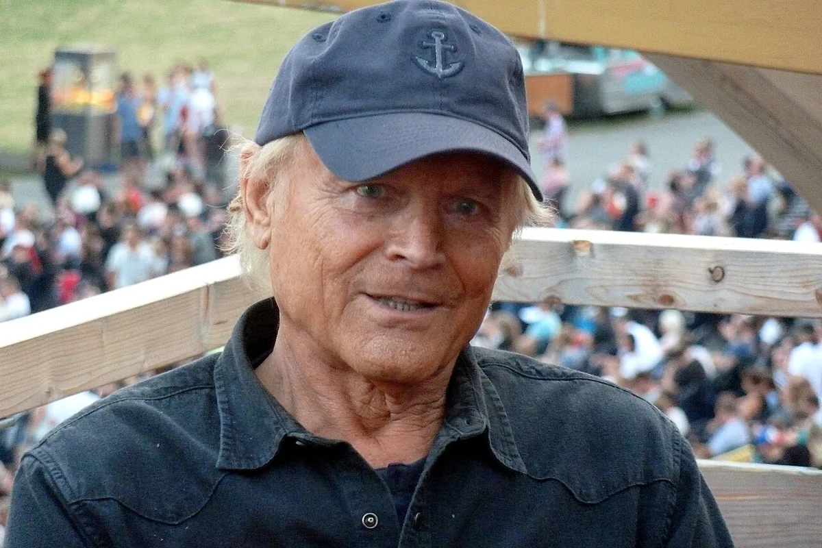 Terence Hill - Komiker-Foto