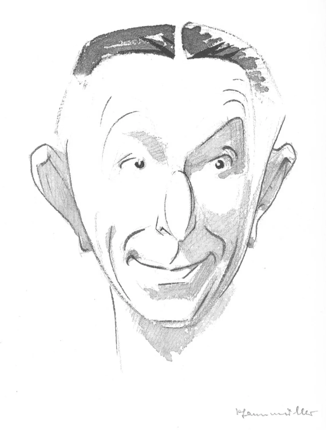 Theo Lingen - komikerfoto