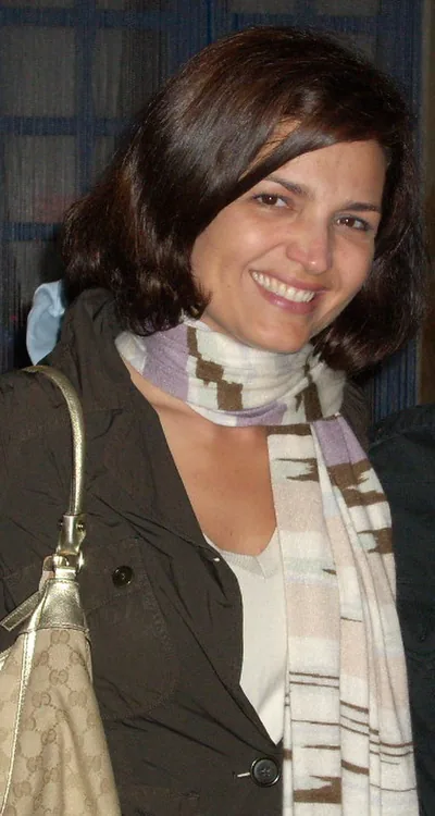Tosca D'Aquino, comedian from Italy