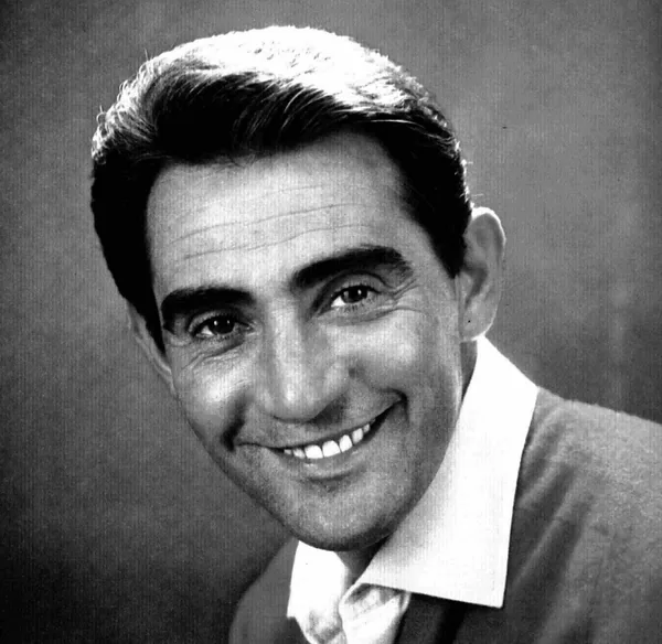 Walter Chiari, humoriste de Italie