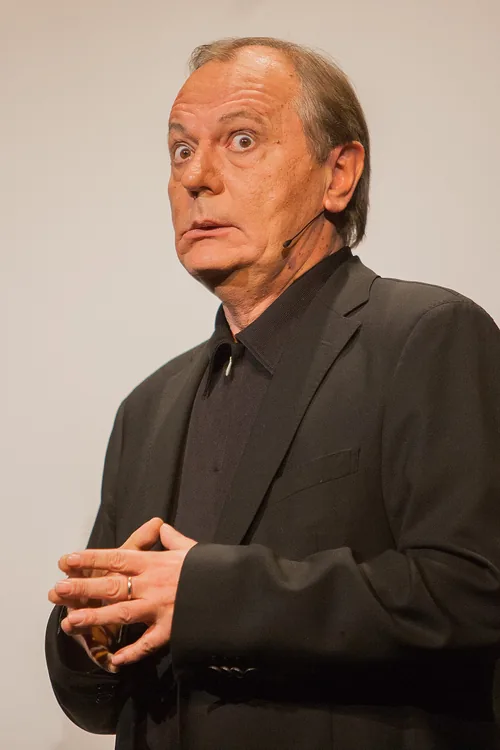 Wilfried Schmickler, komedyen - Almanya