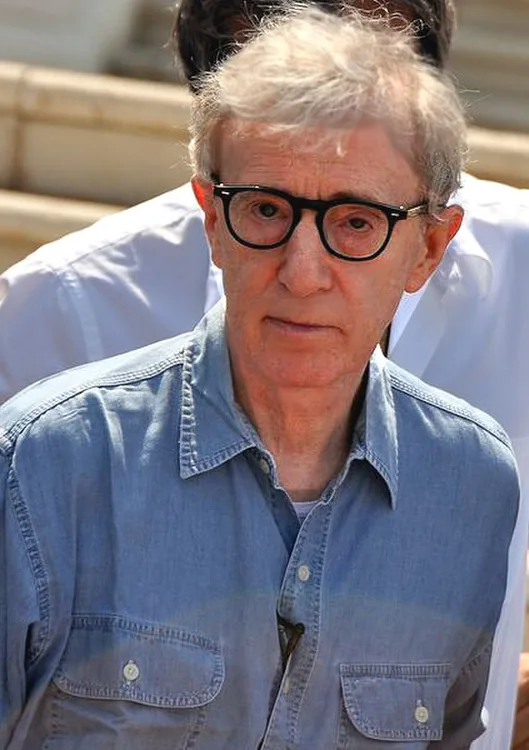 Woody Allen, comediwr o Yr Unol Daleithiau