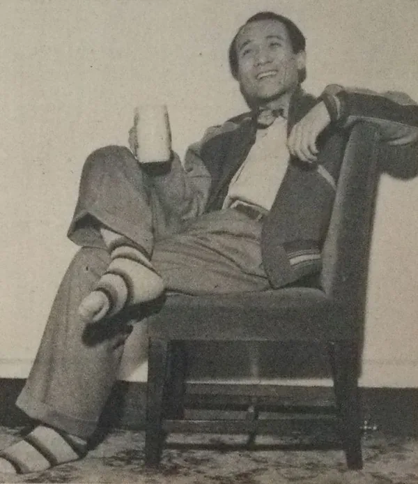 川田晴久, コメディアン - 日本